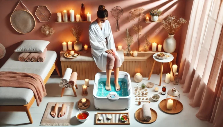 Detox Your Way to Health: Exploring the Advantages of Ionic Foot Baths